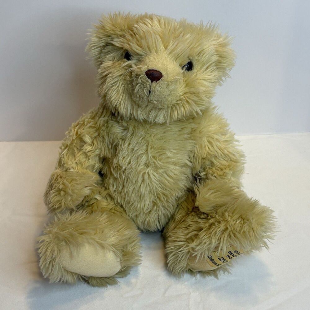 Y2K Giorgio Beverly Hills 2001 Collectors Bear Plush Toy